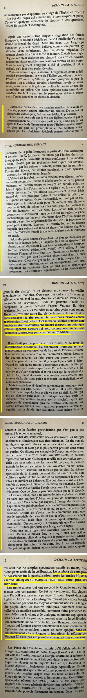 Demain la Liturgie - Joseph Gelineau